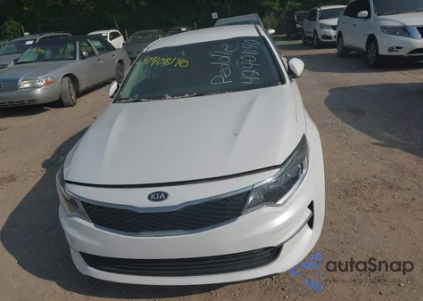 2016 Kia Optima Lx z USA, uszkodzony, nr VIN 5XXGT4L32GG119101
